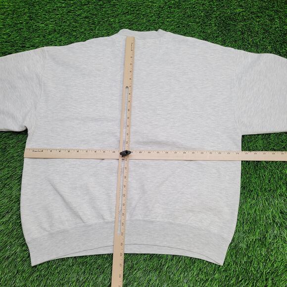 Vintage 1994 Hoopeston Area High-School Sweatshirt XL 24x26 Gray - Picture 4 of 16